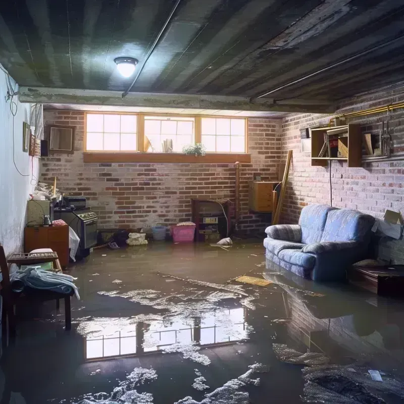 Flooded Basement Cleanup in Manchester, TN